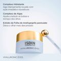 Gel Creme Para Olhos Isdin Hyaluronic Eyes 15g